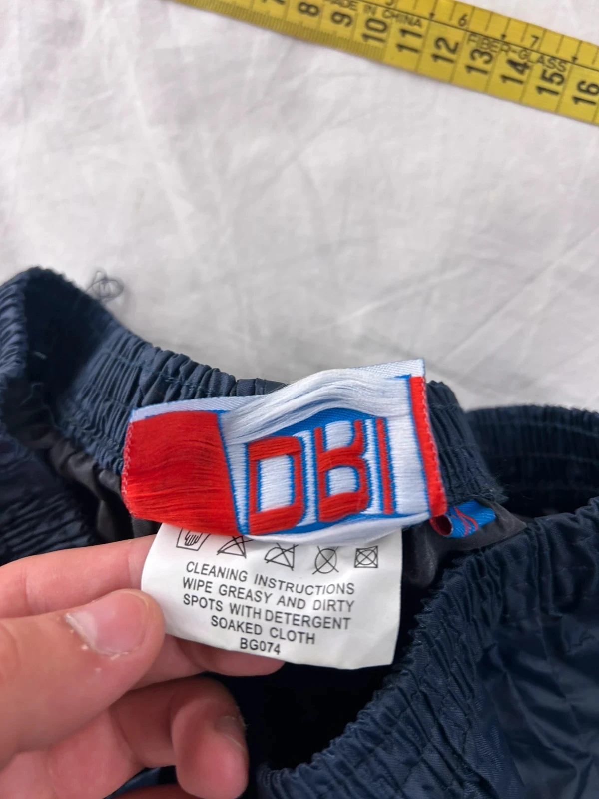 Pantalón impermeable de lluvia azul marino b dri talla M – photo 11